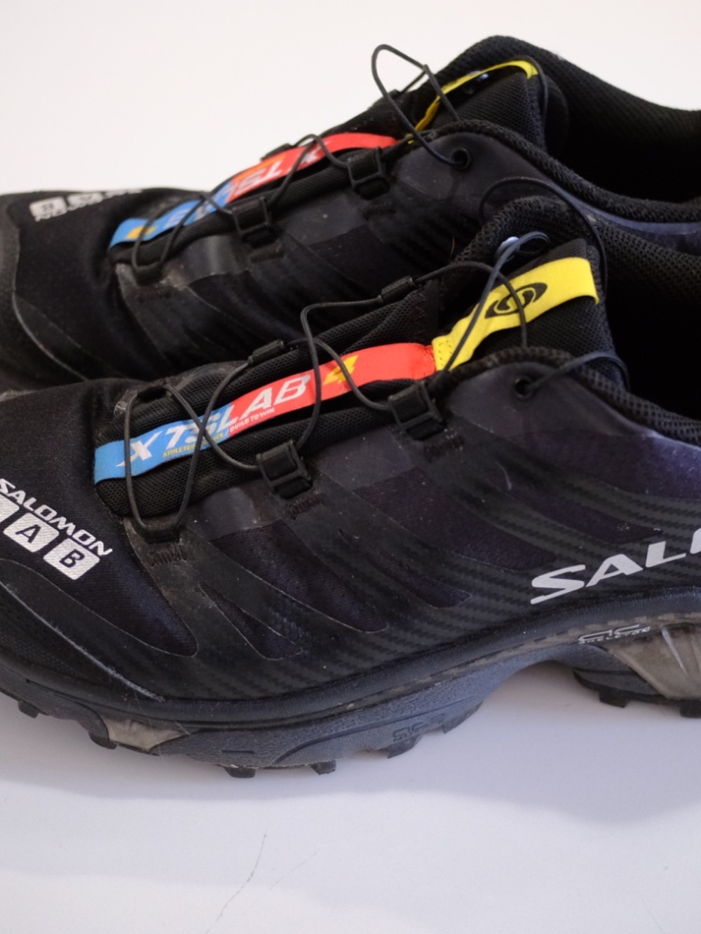 Salomon XTS LAB 4 Black Trail Running Shoe - Picture 3 of 5